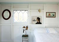 Detail of classic bedroom