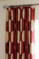 Detail of curtains