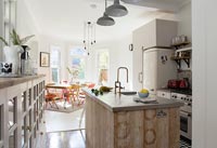 Modern eclectic kitchen