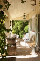Classic country porch area
