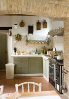 Rustic country kitchen