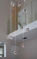 Contemporary hanging pendant lights