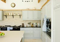 Classic country kitchen units