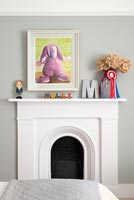 Classic Victorian fireplace