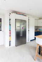 Modern integrated fridge