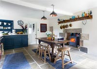 Classic country kitchen