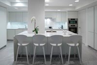White contemporary kitchen