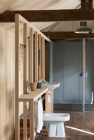 Timber frame bathroom 