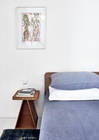 Modern minimal bedroom 