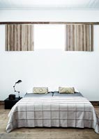 Modern minimal bedroom 
