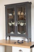 Country kitchen display cabinet 