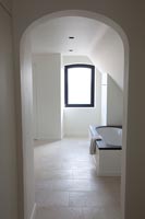 Monochrome minimalist bathroom 