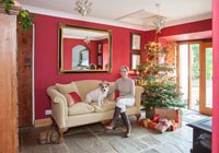 Maxine and Charles Taylor Christmas House - feature portrait 