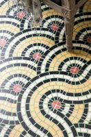 Patterned floor 