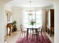 Country Dining room