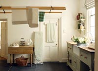 Country utility room 