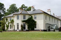 Large country house exterior 