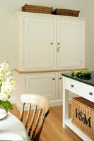 Traditional kitchen cabinet