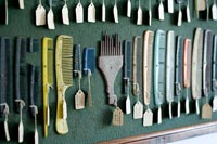 Collection of combs