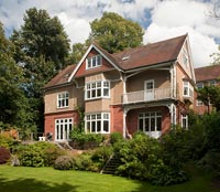 Traditional Edwardian house