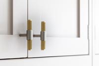 Modern kitchen cupboard door handles