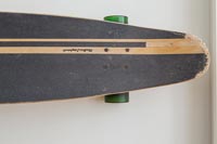 detail of skateboard 