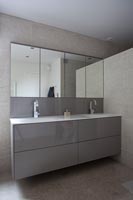 Modern bathroom sink unit 
