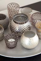Collection of tea light holders