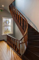 Traditional staircase