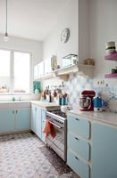 Vintage kitchen 