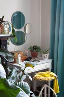 Houseplants and classic dressing table 
