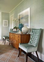 Classic sideboard and chairs