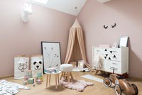 Modern childrens playroom