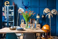 Eclectic dining room 