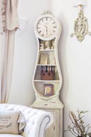 Wooden large clock