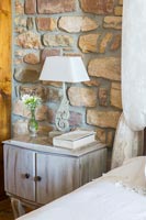 Country bedside table
