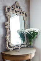 Vintage ornate mirror 