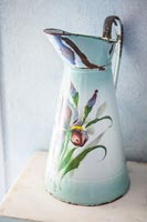 Vintage floral jug 