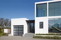 Modern house exterior 