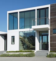 Modern house exterior 