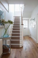 Classic hallway and staircase
