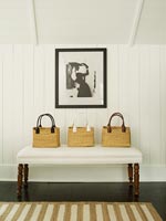 Display of handbags 