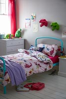 Modern childrens bedroom 