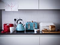 Modern kitchen appliances 