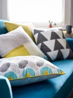 Selection of patterned cushions 
