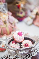 Miniature cup cake shaped soaps 
