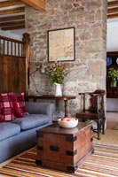 Country living room detail