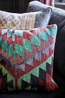 Patterned cushions 