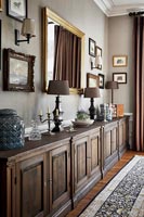 Classic dining room sideboard 