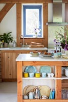 Country kitchen detail 